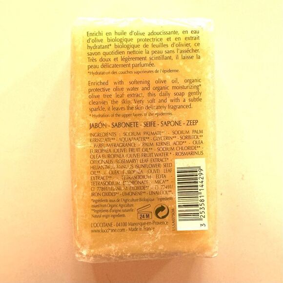 L’OCCITANE The Golden Branch Soap Bar - Picture 2 of 2